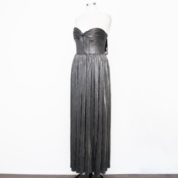Bronx and Banco brand: Bronx and Banco. Florence Strapless Gown. - Picture 6 of 15